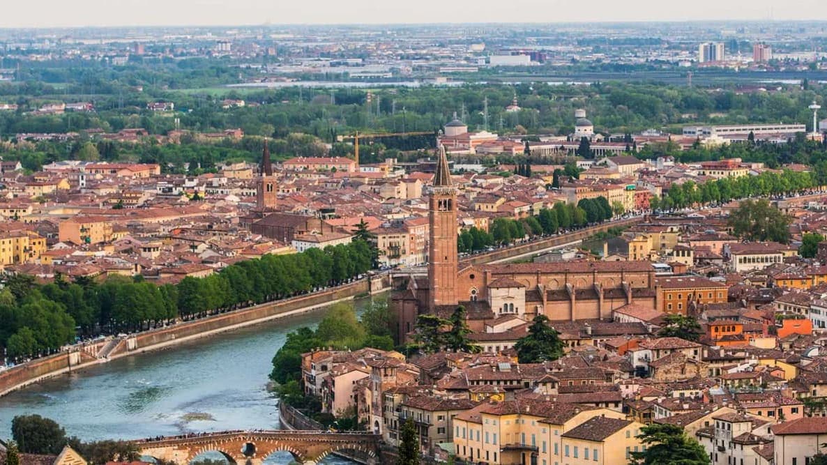 Tour privato di Verona a piedi - 3 ore